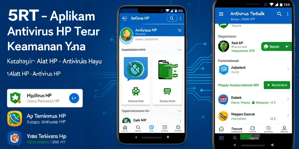 Tampilan antarmuka aplikasi 5RT yang sederhana dan intuitif.