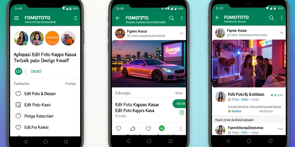 Tampilan antarmuka FOMOTOTO yang menarik untuk Edit Foto Kertas Kaca.